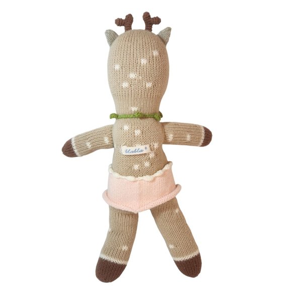 Hazel the Deer Doll Blabla Kids 18" Plush Doll Toy by Anthropologie - Picture 3 of 7